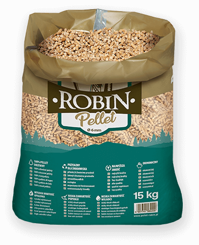 worek pelletu opałowego Robin do kupienia w Kunowie lub sklepie internetowym